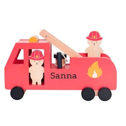 Brandbil Med Namn