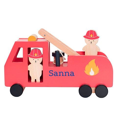 Brandbil Med Namn
