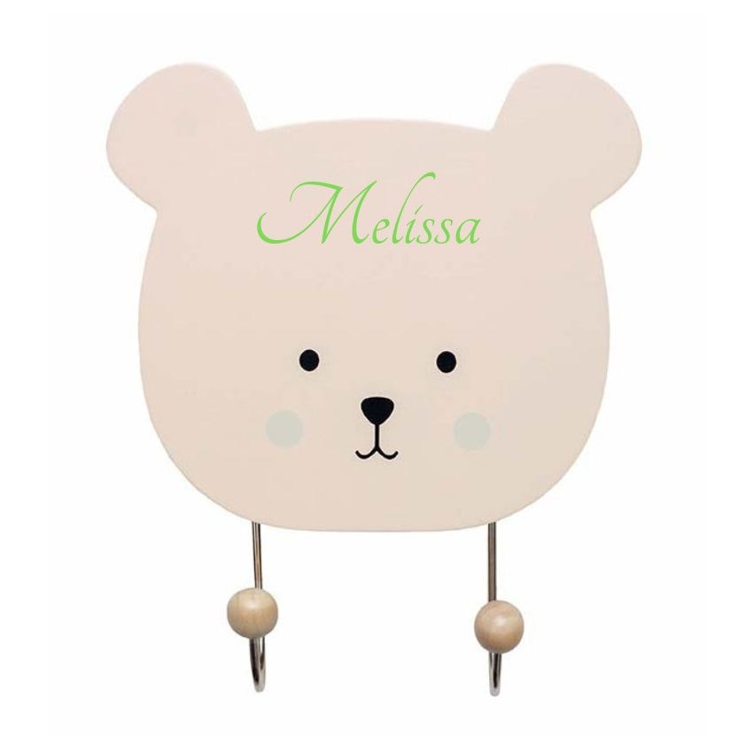 Klädhängare Med Namn - Teddy