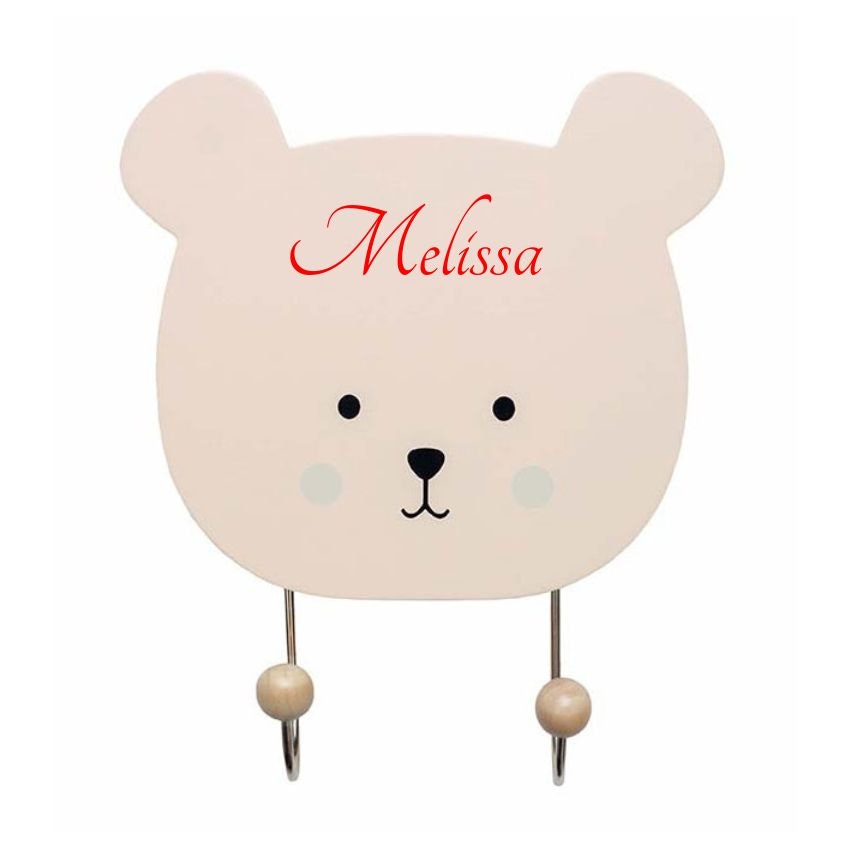 Klädhängare Med Namn - Teddy