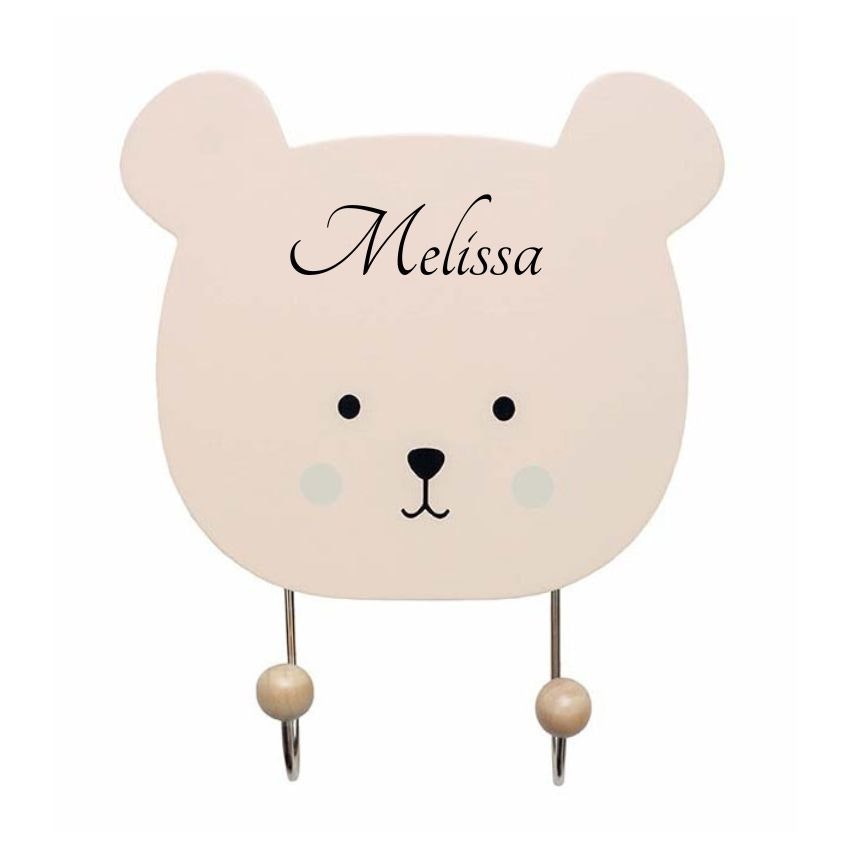Klädhängare Med Namn - Teddy
