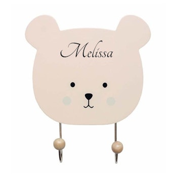 Klädhängare Med Namn - Teddy