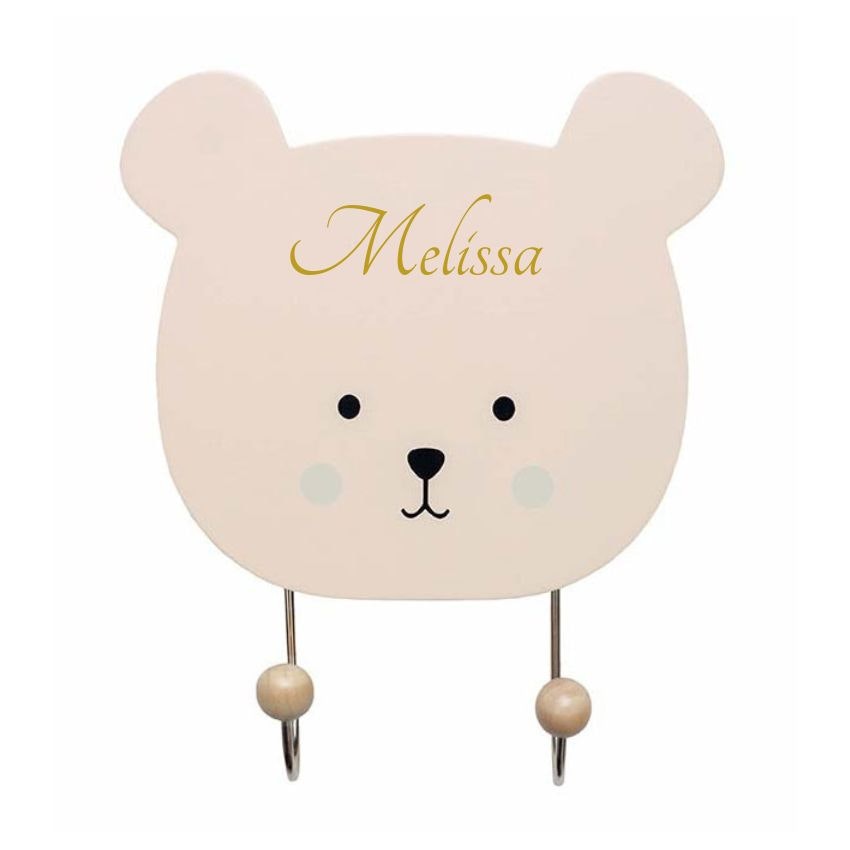 Klädhängare Med Namn - Teddy