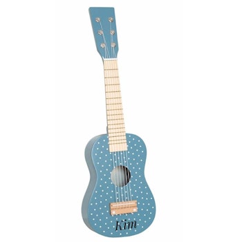 Gitarr Med Namn - Blå