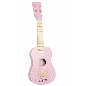Gitarr Med Namn - Rosa