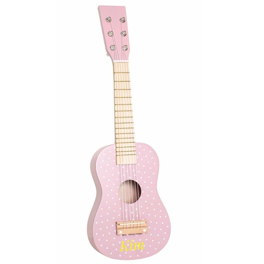 Gitarr Med Namn - Rosa