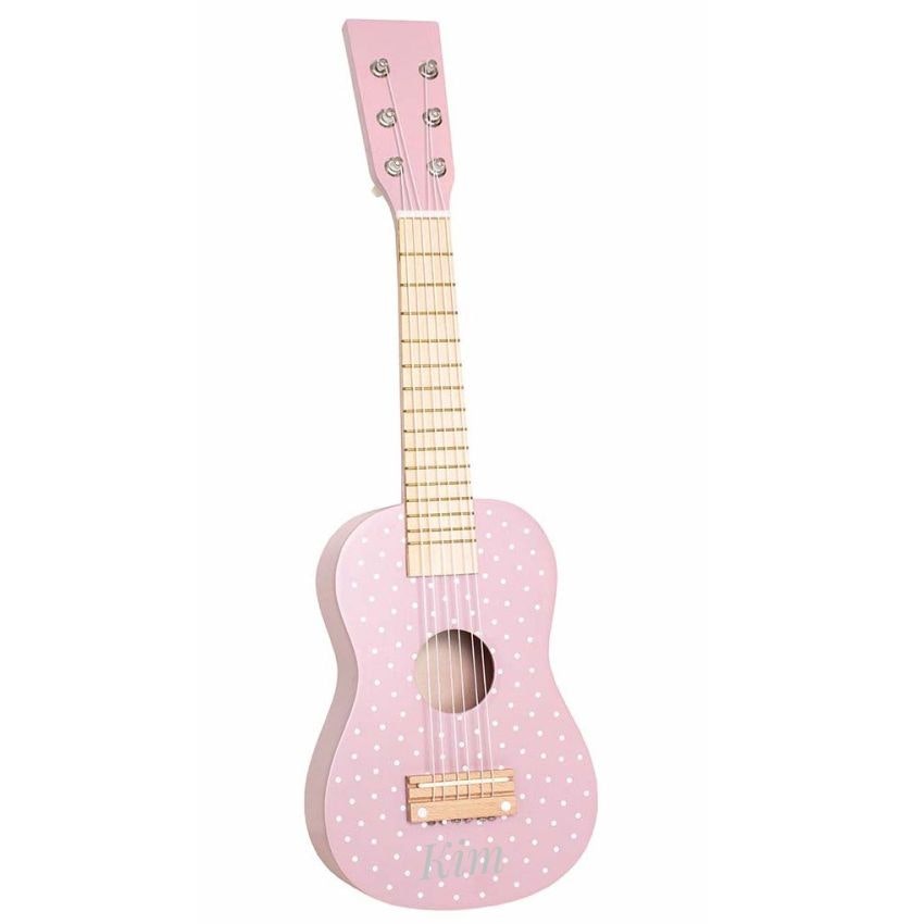Gitarr Med Namn - Rosa
