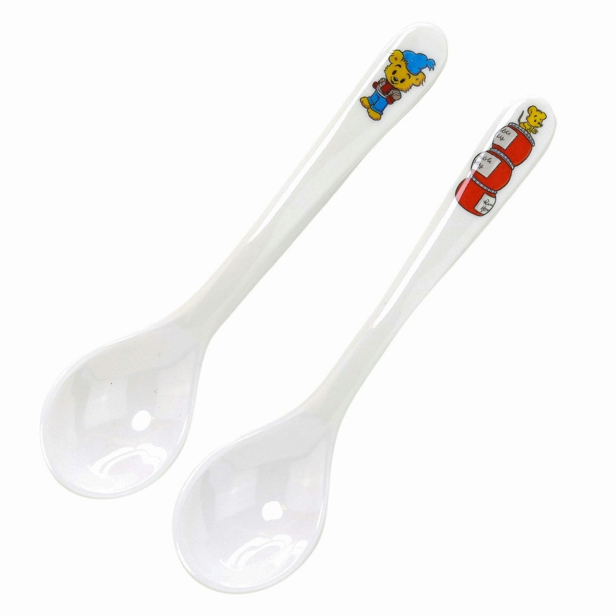 Bamse Barnskedar 2-pack Vulkanön