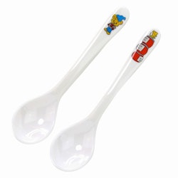 Bamse Barnskedar 2-pack Vulkanön