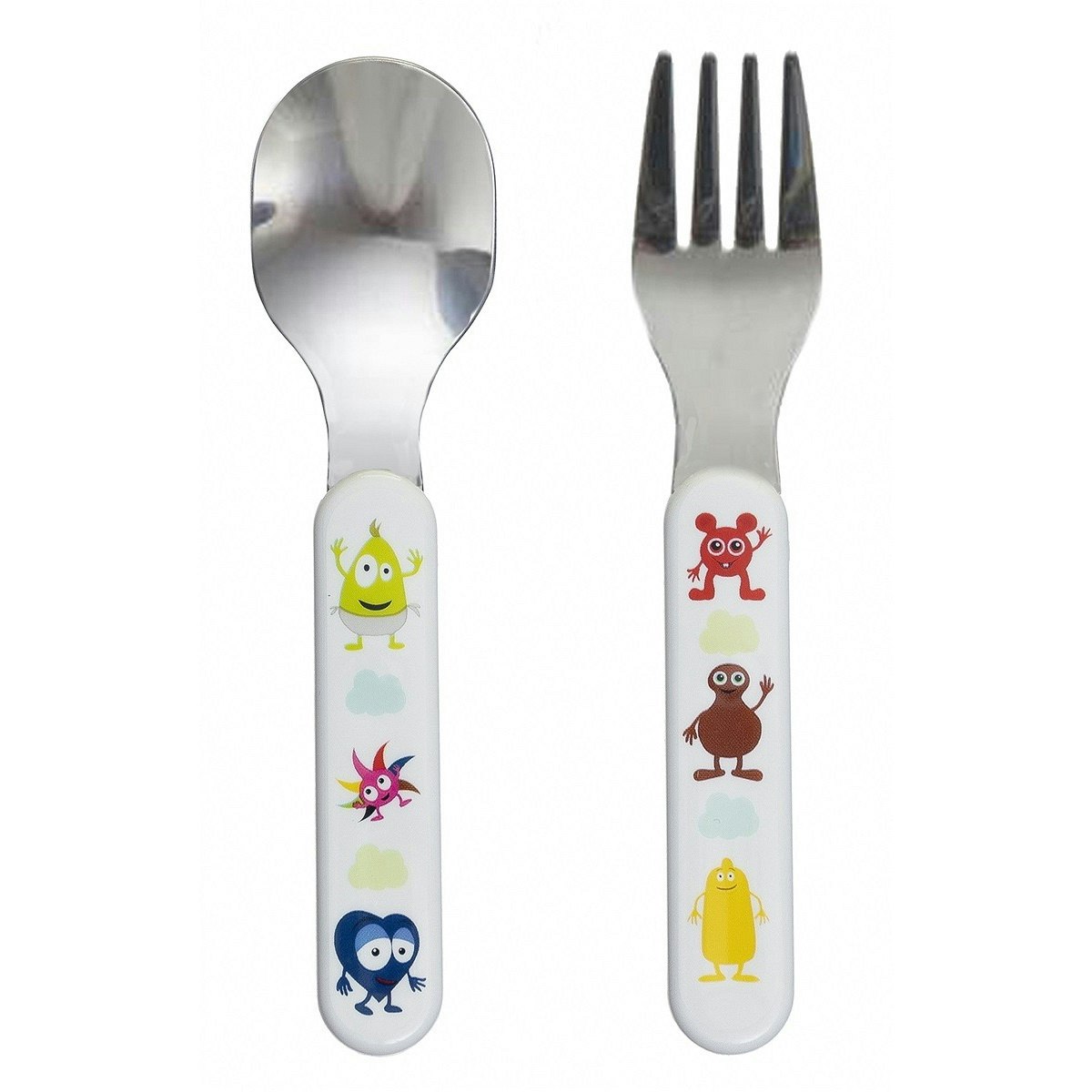 Babblarna Bestick, Gaffel & Sked