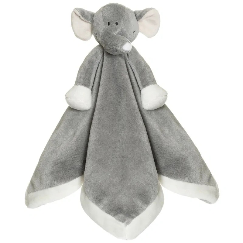 Snuttefilt Med Namn - Diinglisar Elefant