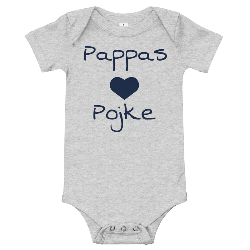 Body med tryck Pappas pojke (Flera färger)