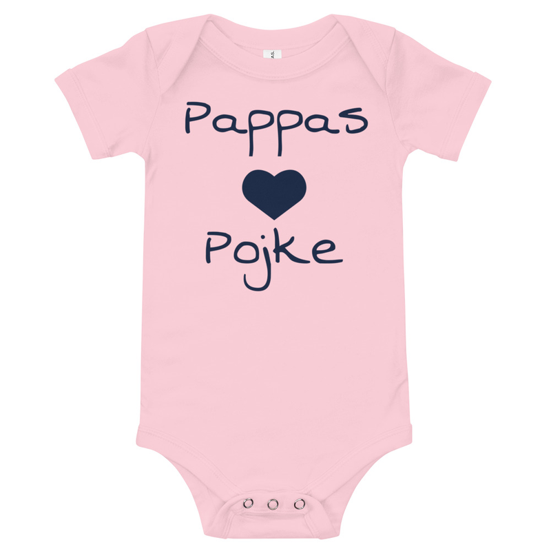 Body med tryck Pappas pojke (Flera färger)