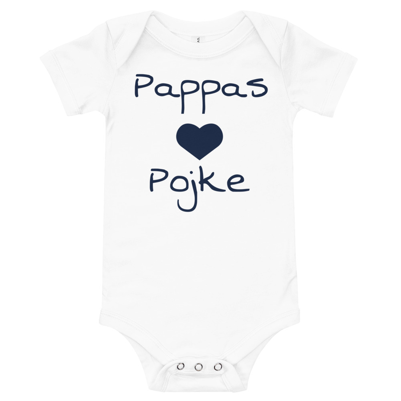 Body med tryck Pappas pojke (Flera färger)