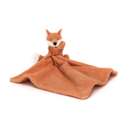 Snuttefilt Med Namn - Bashful Fox