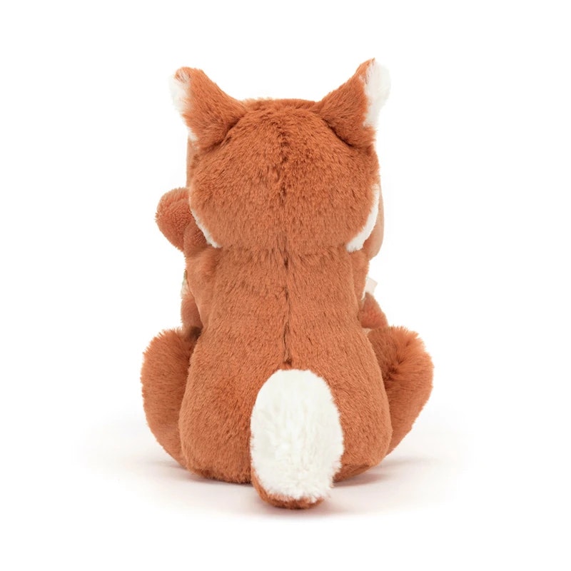 Snuttefilt Med Namn - Bashful Fox