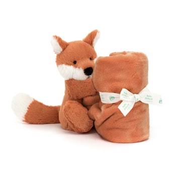 Snuttefilt Med Namn - Bashful Fox