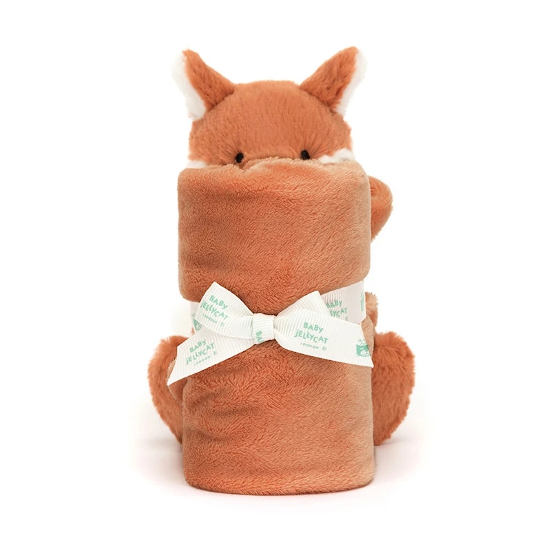 Snuttefilt Med Namn - Bashful Fox