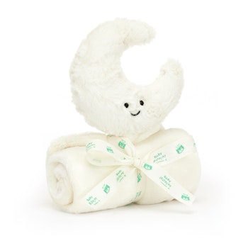 Snuttefilt Med Namn - Amuseables Moon
