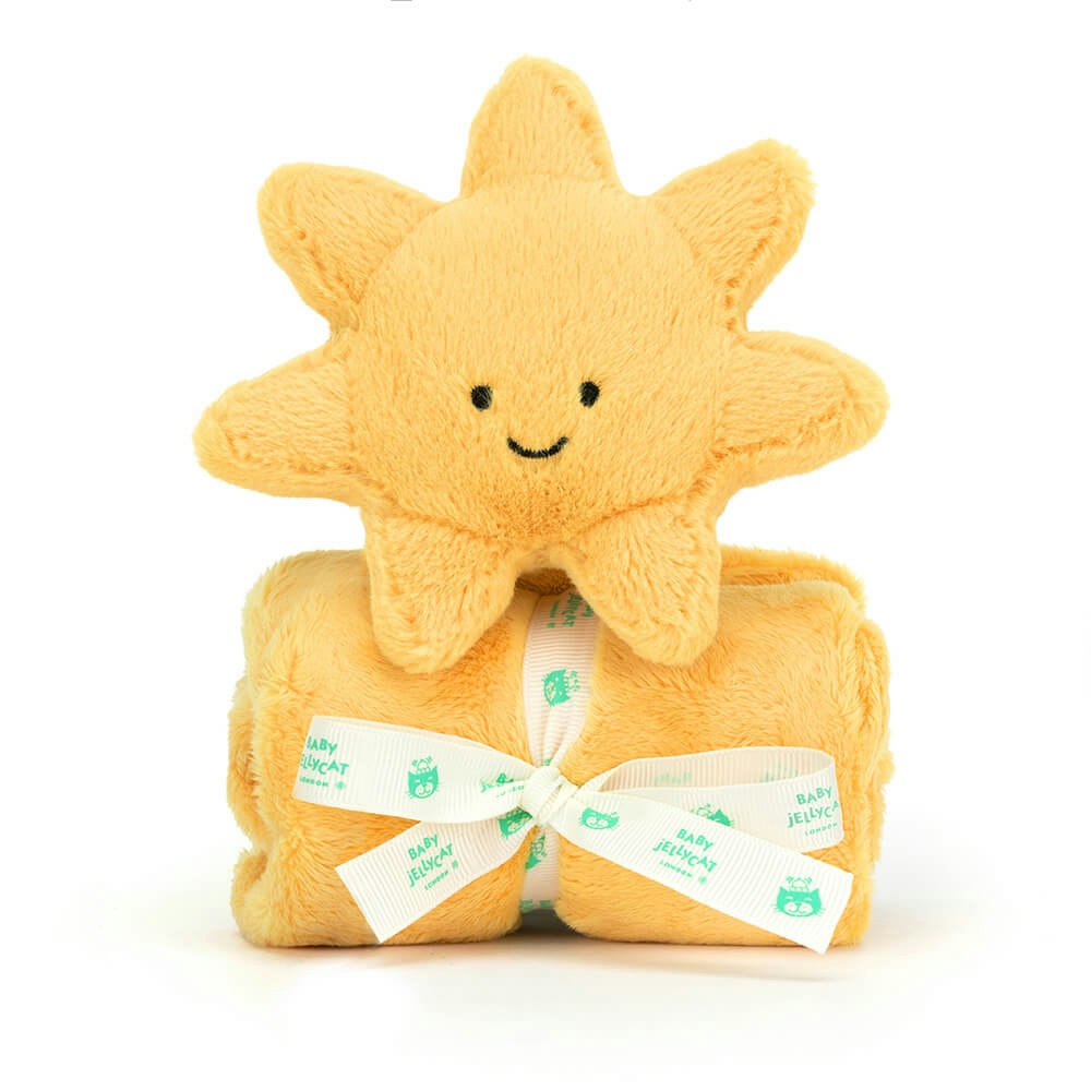 Snuttefilt Med Namn - Amuseables Sun