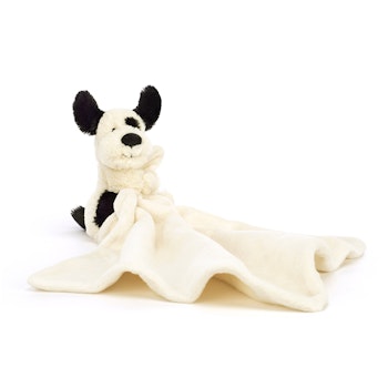 Snuttefilt Med Namn - Bashful Puppy