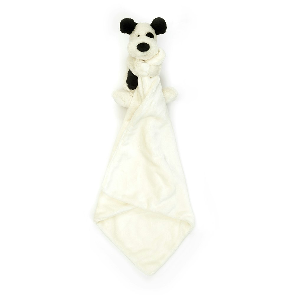 Snuttefilt Med Namn - Bashful Puppy