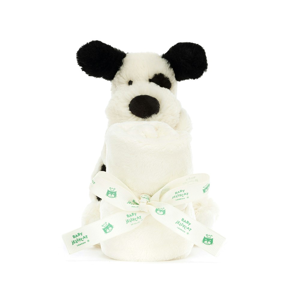 Snuttefilt Med Namn - Bashful Puppy