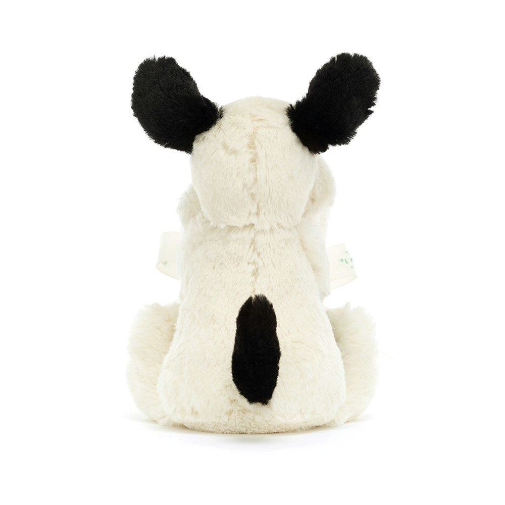 Snuttefilt Med Namn - Bashful Puppy