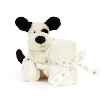 Snuttefilt Med Namn - Bashful Puppy