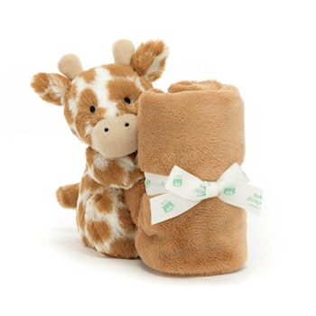 Snuttefilt Med Namn - Bashful Giraffe