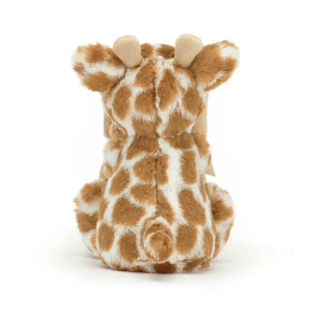 Snuttefilt Med Namn - Bashful Giraffe
