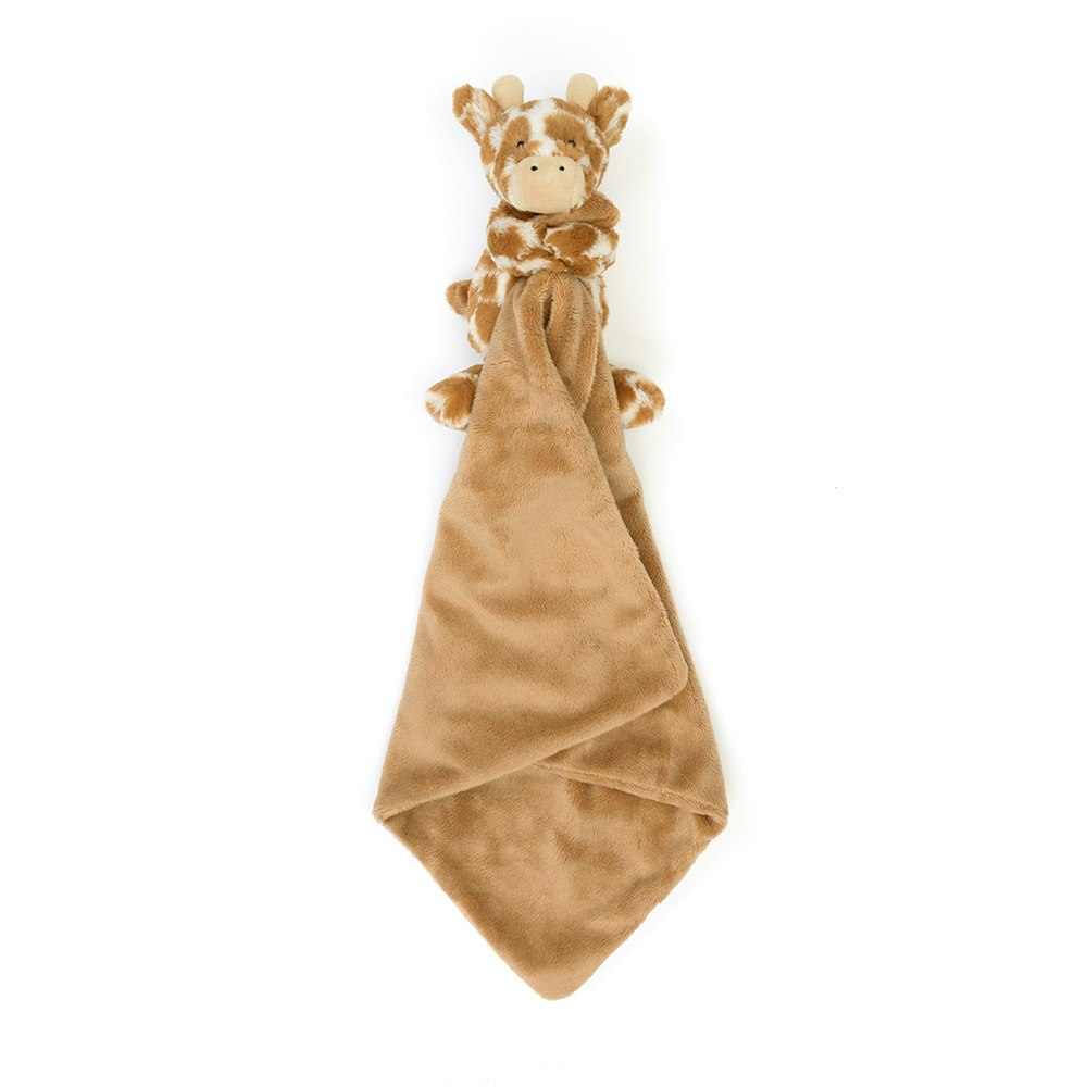 Snuttefilt Med Namn - Bashful Giraffe