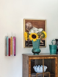 Pair of Wall Lamps 'CLASSIC' in Murano Glass.