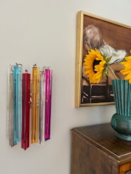 Pair of Wall Lamps 'CLASSIC' in Murano Glass.
