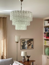 Muranolampa •CYLINDER [short] •onesize • klart glas.