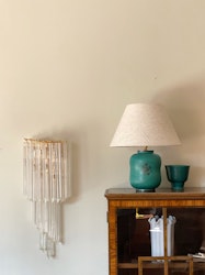Large Murano Wall Sconce 'SPIRAL'.