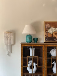 Large Murano Wall Sconce 'SPIRAL'.