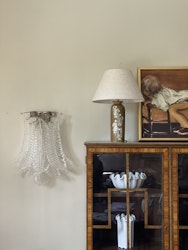 Murano Wall Sconce 'FEATHER'.