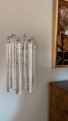 Pair of Murano Wall Lamps 'CLASSIC'
