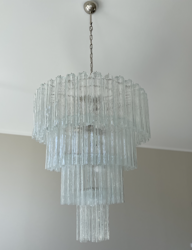 Murano Tubular XXL PLUS in Clear Glass (30 cm prisms)