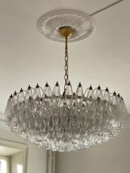 Muranolampa 'the Flying Saucer' [90 cm].