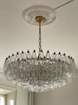 Muranolampa 'the Flying Saucer' [90 cm].