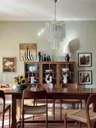 Muranolampa • TUBULAR • SMALL • klart glas.