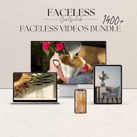 Faceless Videos Bundle, 1400+