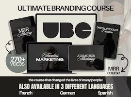 The ultimate branding course ( UBC)