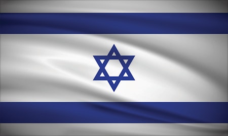 Israelflagga 100 x 150 cm