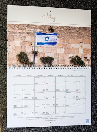 Kalender 2024 med judiska helgdagar