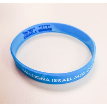 Armband - Välsigna Israel med oss
