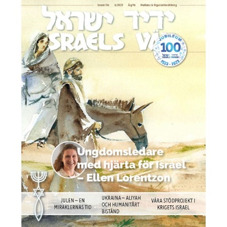 Israels Vän nr 6 - 2023, Nedladdningsbar PDF