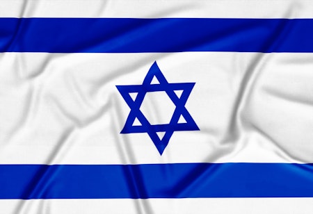 Israelflagga 60 x 80 cm